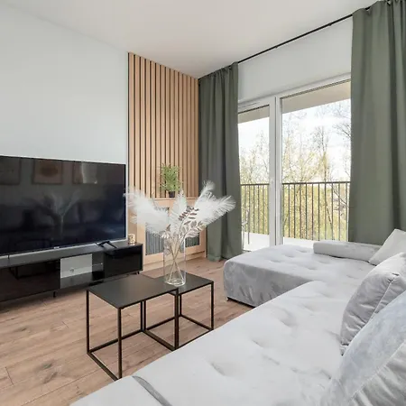 Wieniawskiego Apartment With Balcony Stacja Lodz Estate By Noclegi Renters Esterno foto