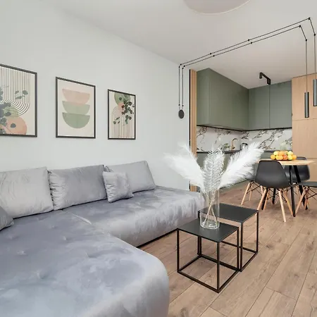 Wieniawskiego Apartment With Balcony Stacja Lodz Estate By Noclegi Renters Esterno foto