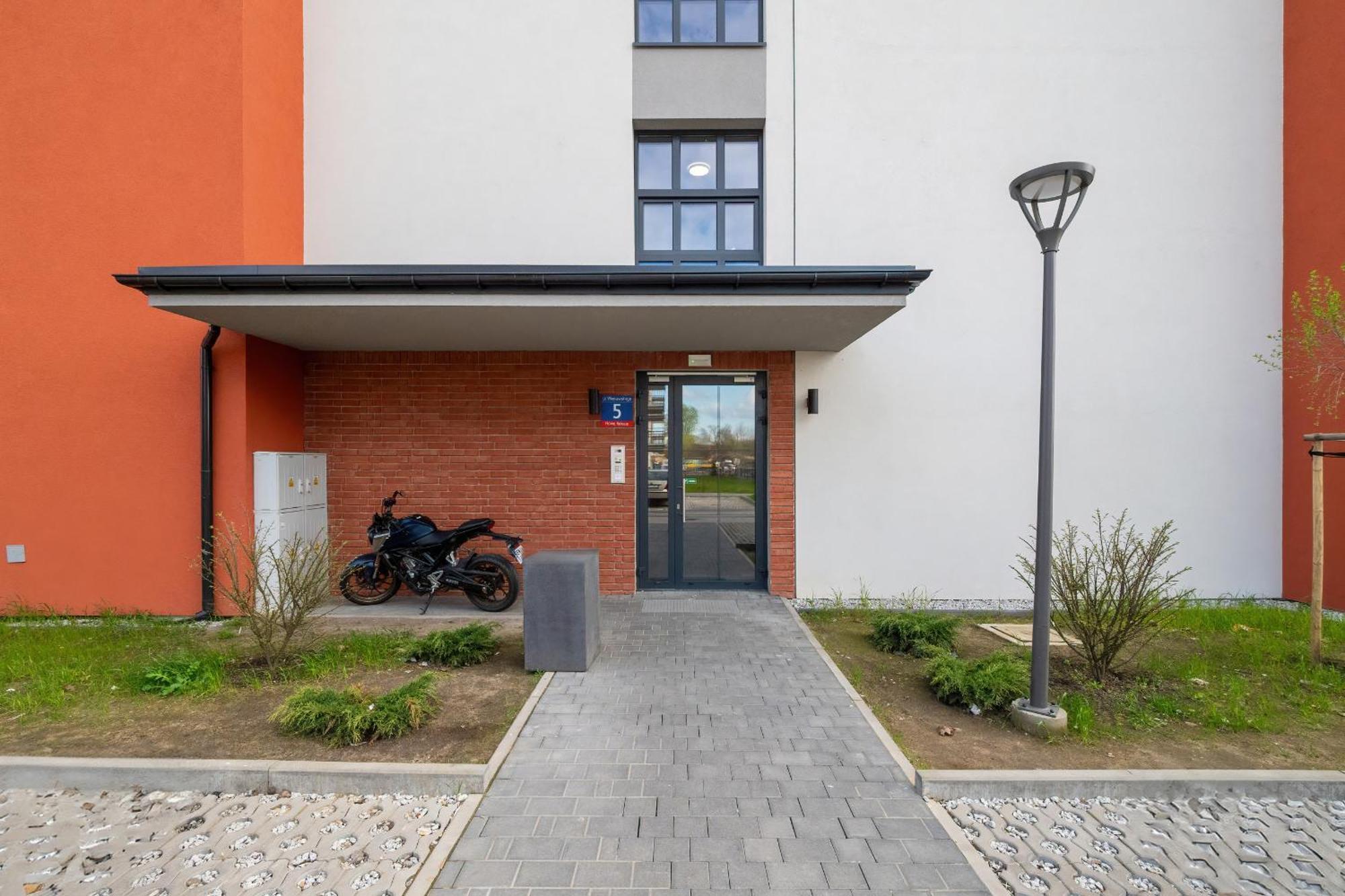 Wieniawskiego With Balcony Stacja Estate By Renters Apartment Lodz (Lodz)