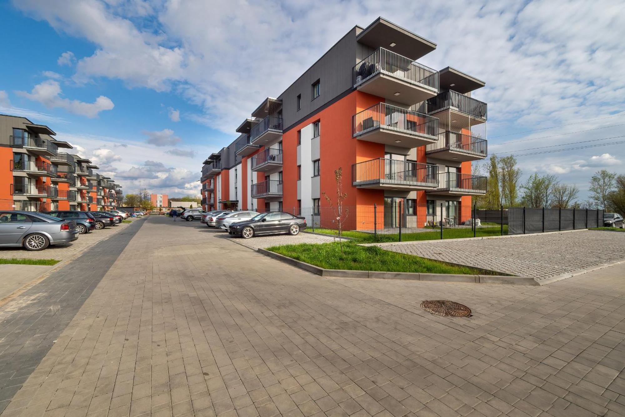 Wieniawskiego With Balcony Stacja Estate By Renters Apartment *