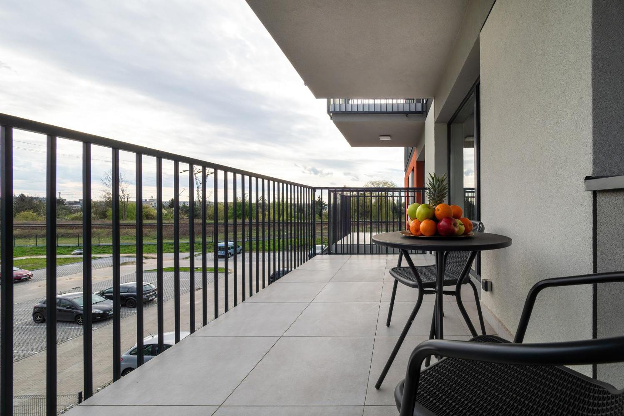 Wieniawskiego With Balcony Stacja Estate By Renters Apartment Lodz (Lodz)